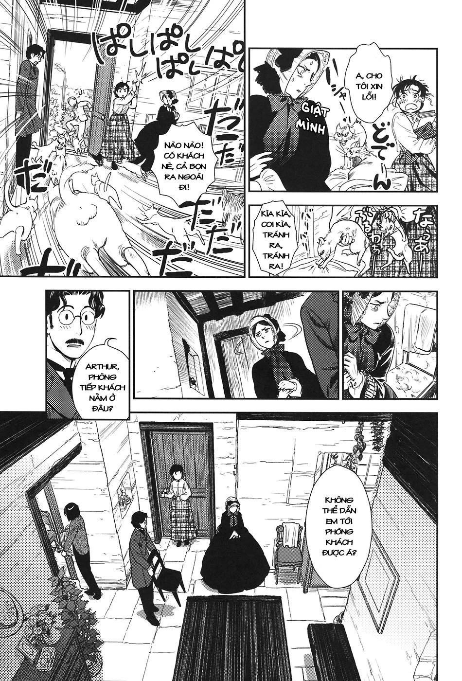 Under The Rose – Phần Truyện Mùa Xuân Chapter 15 - Trang 2