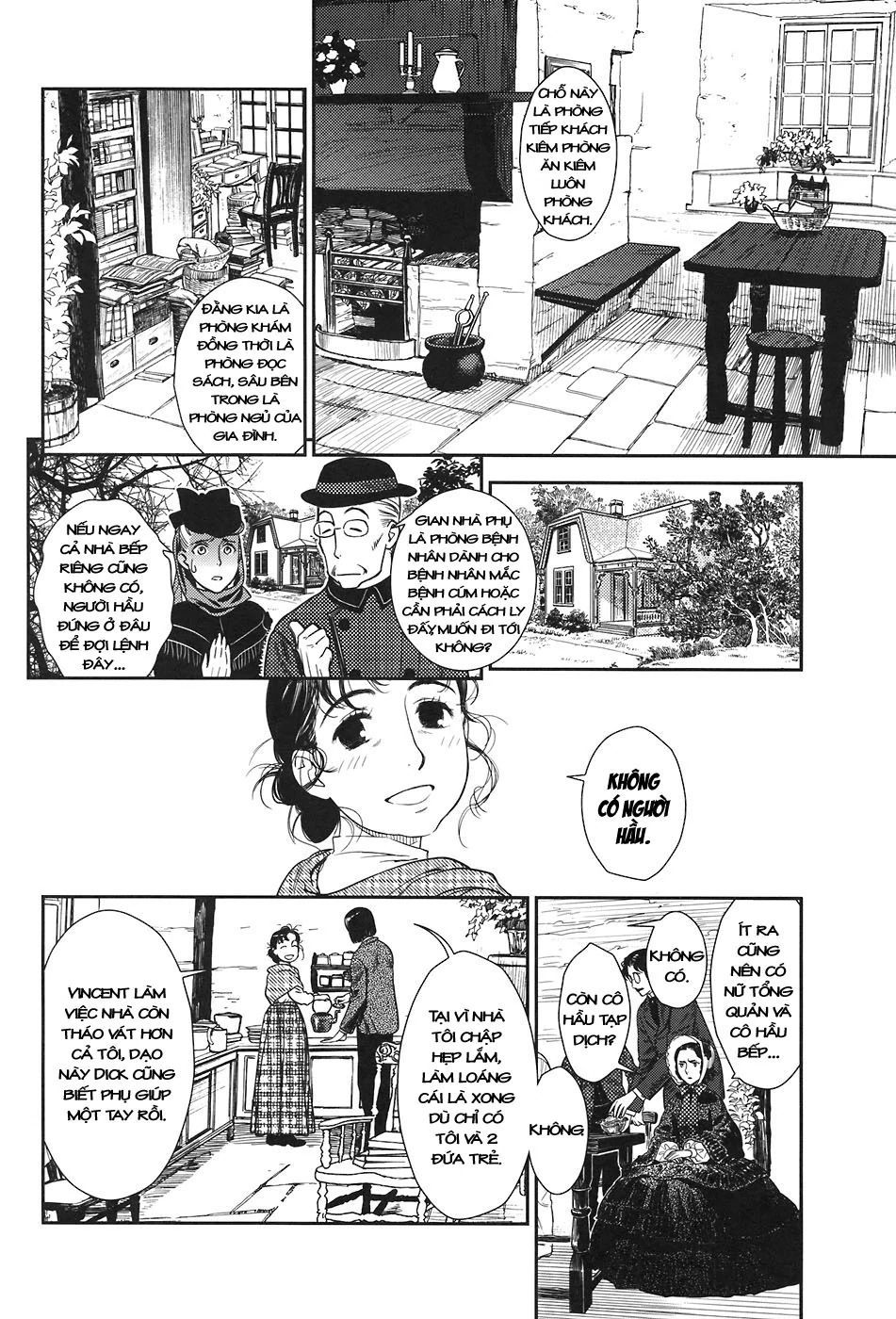 Under The Rose – Phần Truyện Mùa Xuân Chapter 15 - Trang 2