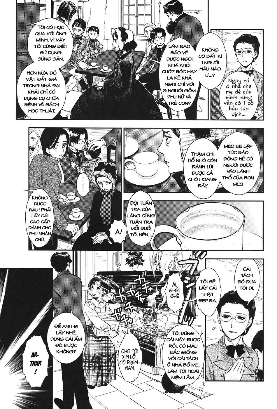 Under The Rose – Phần Truyện Mùa Xuân Chapter 15 - Trang 2