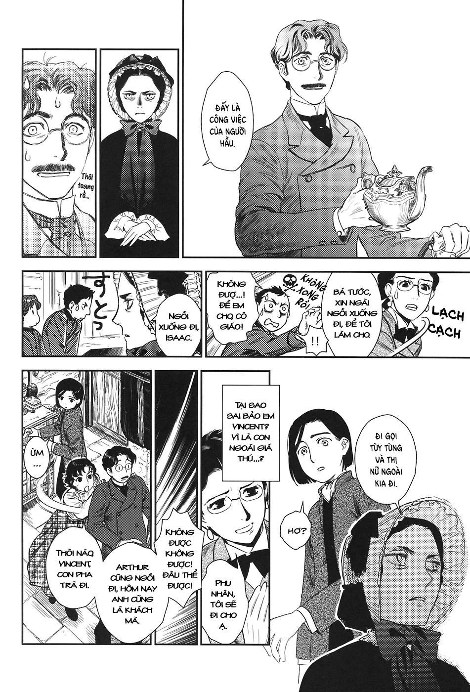 Under The Rose – Phần Truyện Mùa Xuân Chapter 15 - Trang 2