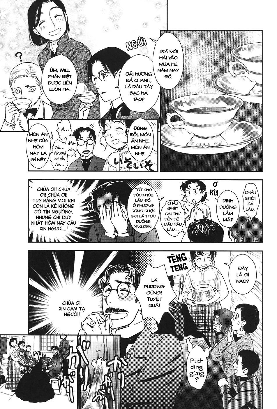 Under The Rose – Phần Truyện Mùa Xuân Chapter 15 - Trang 2
