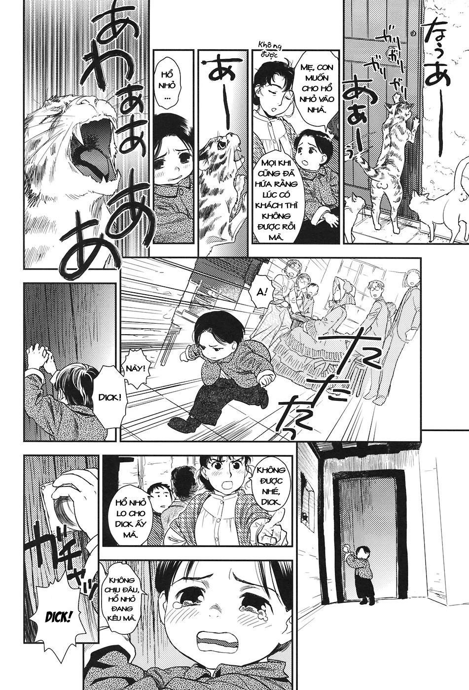Under The Rose – Phần Truyện Mùa Xuân Chapter 15 - Trang 2