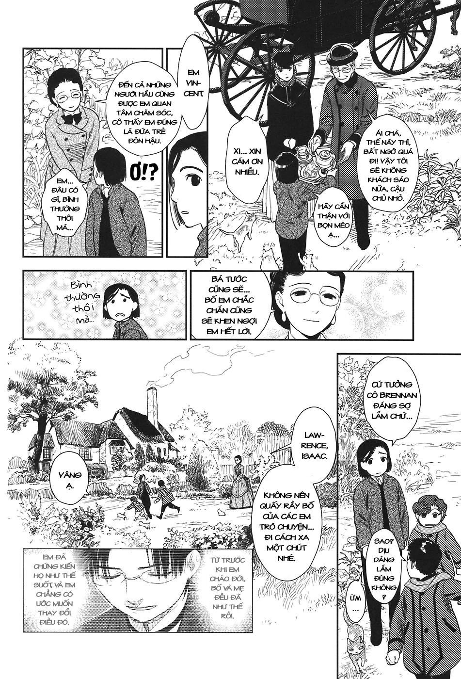 Under The Rose – Phần Truyện Mùa Xuân Chapter 15 - Trang 2