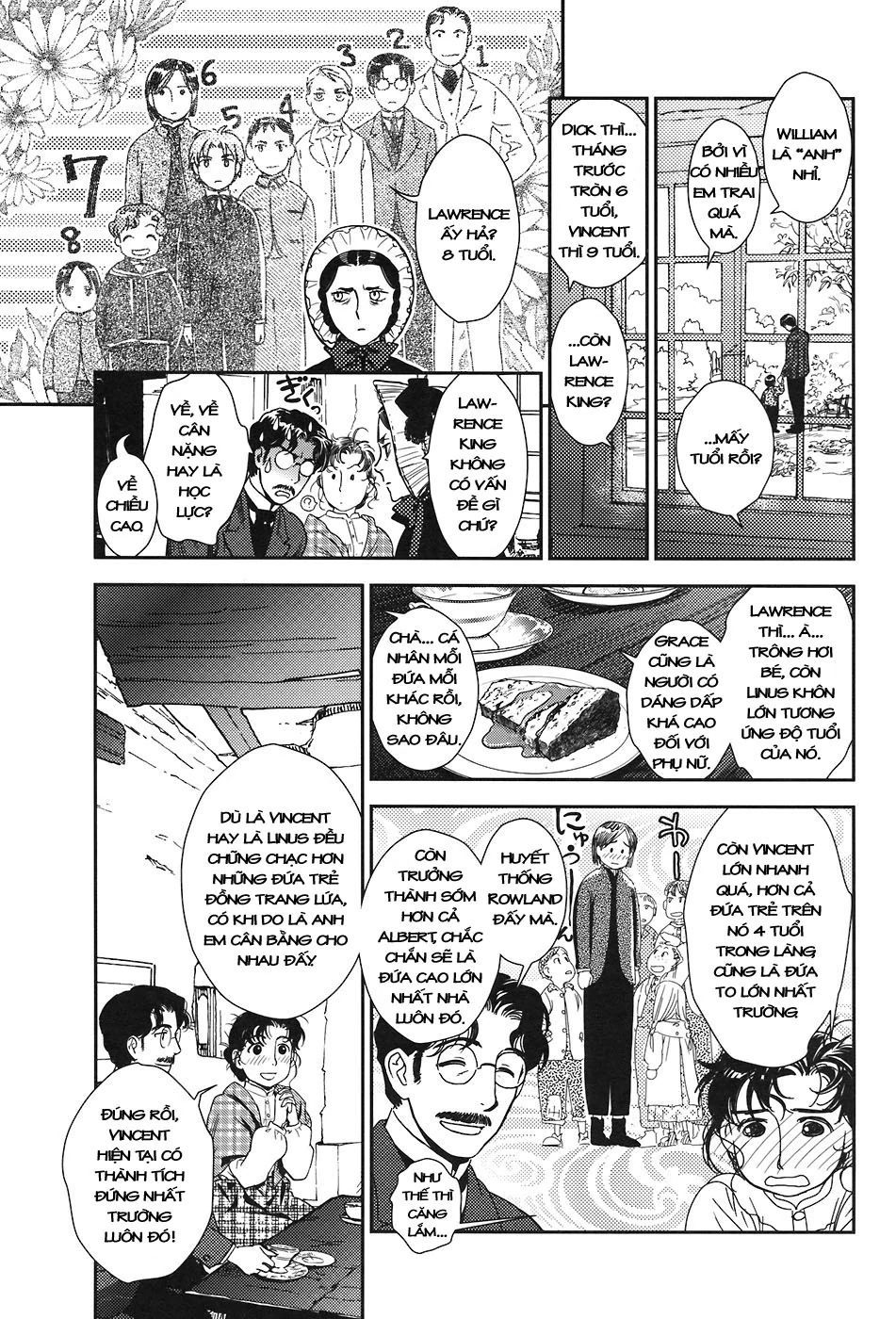 Under The Rose – Phần Truyện Mùa Xuân Chapter 15 - Trang 2