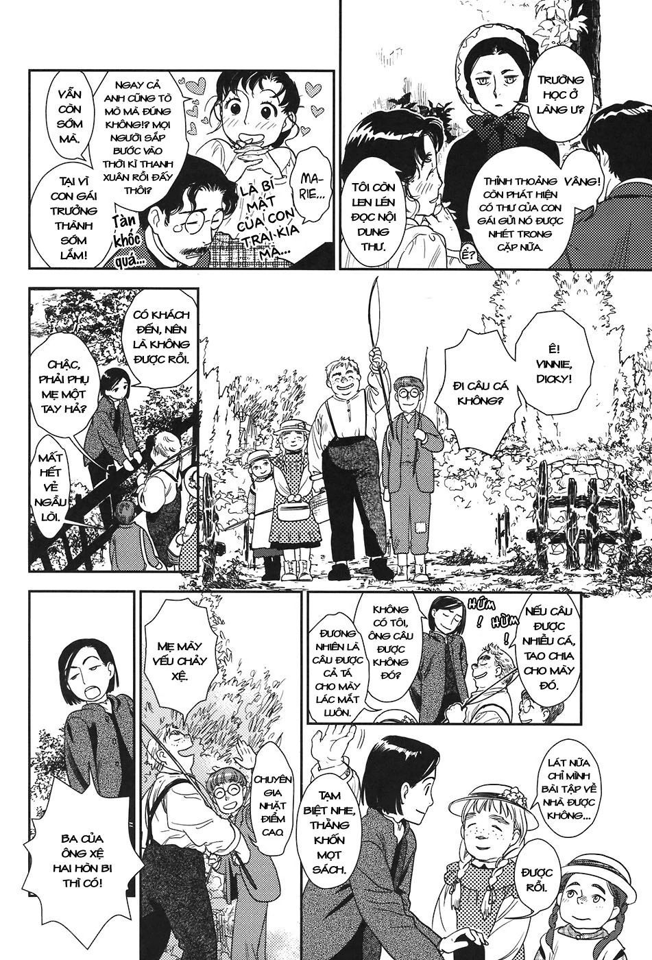 Under The Rose – Phần Truyện Mùa Xuân Chapter 15 - Trang 2