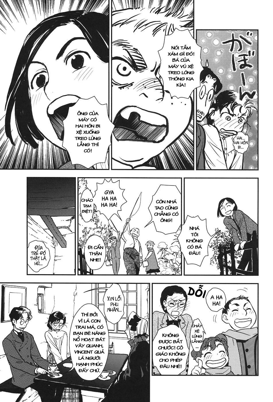 Under The Rose – Phần Truyện Mùa Xuân Chapter 15 - Trang 2