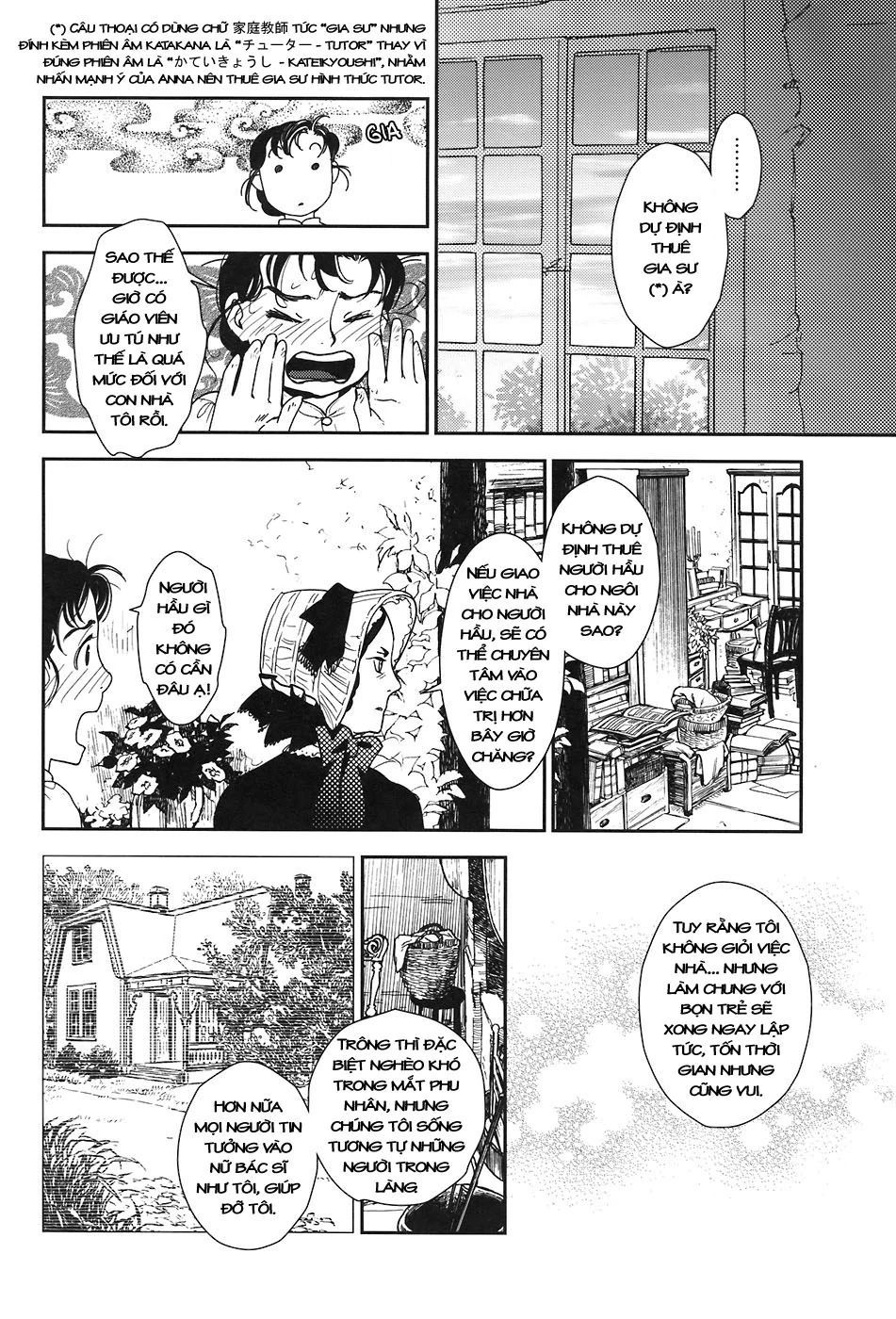 Under The Rose – Phần Truyện Mùa Xuân Chapter 15 - Trang 2