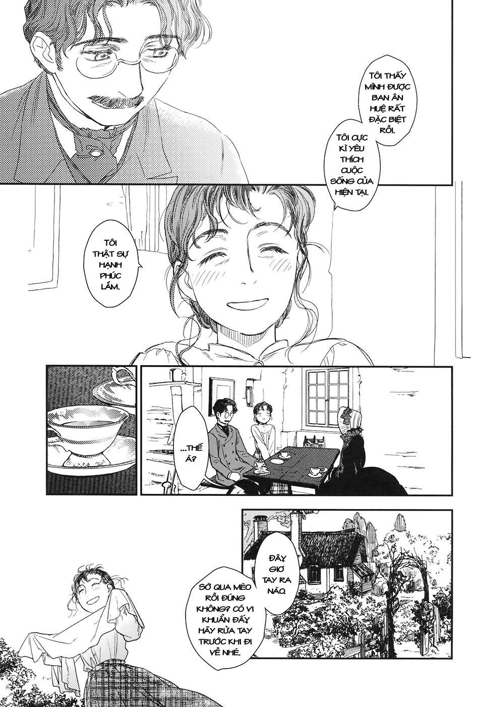 Under The Rose – Phần Truyện Mùa Xuân Chapter 15 - Trang 2