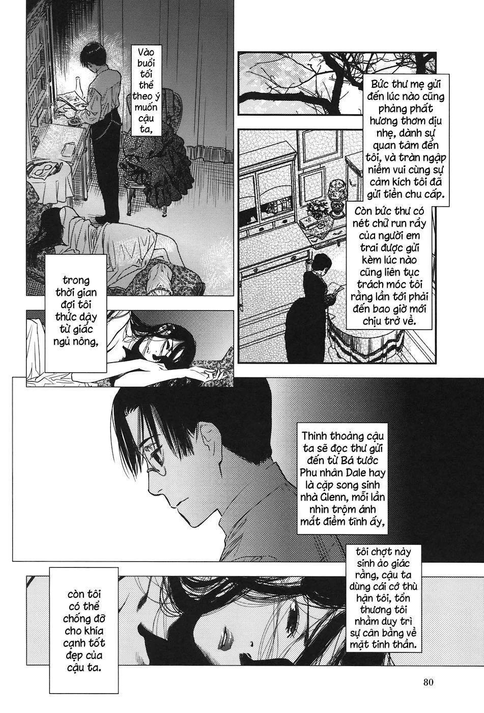 Under The Rose – Phần Truyện Mùa Xuân Chapter 15 - Trang 2