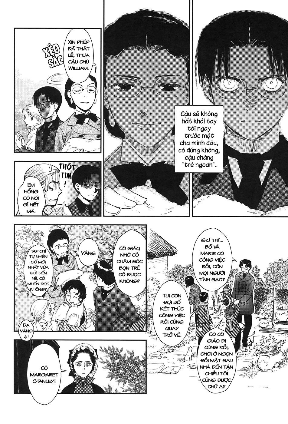 Under The Rose – Phần Truyện Mùa Xuân Chapter 15 - Trang 2