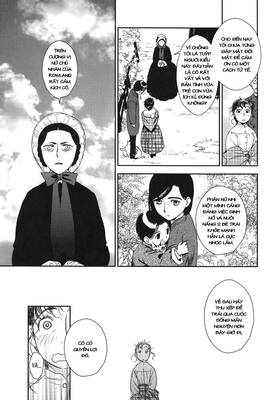 Under The Rose – Phần Truyện Mùa Xuân Chapter 15 - Trang 2