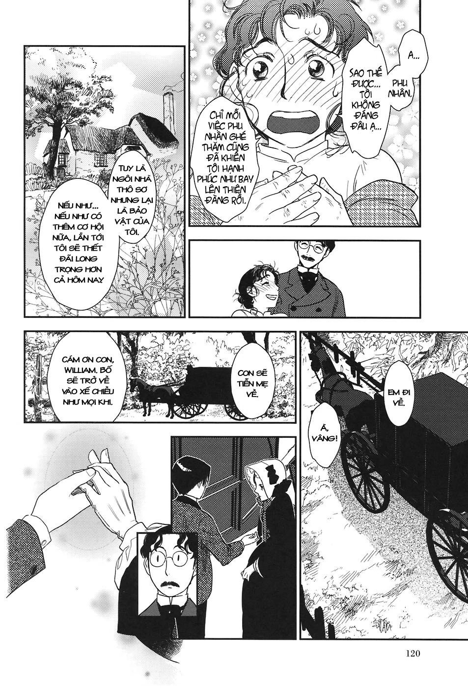 Under The Rose – Phần Truyện Mùa Xuân Chapter 15 - Trang 2