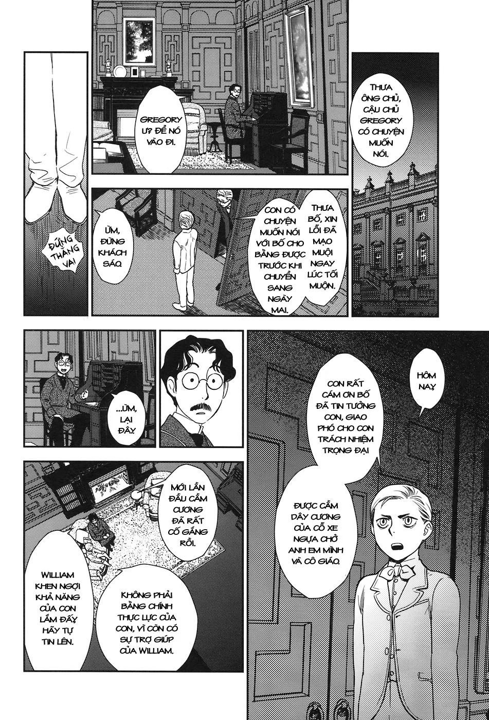 Under The Rose – Phần Truyện Mùa Xuân Chapter 15 - Trang 2