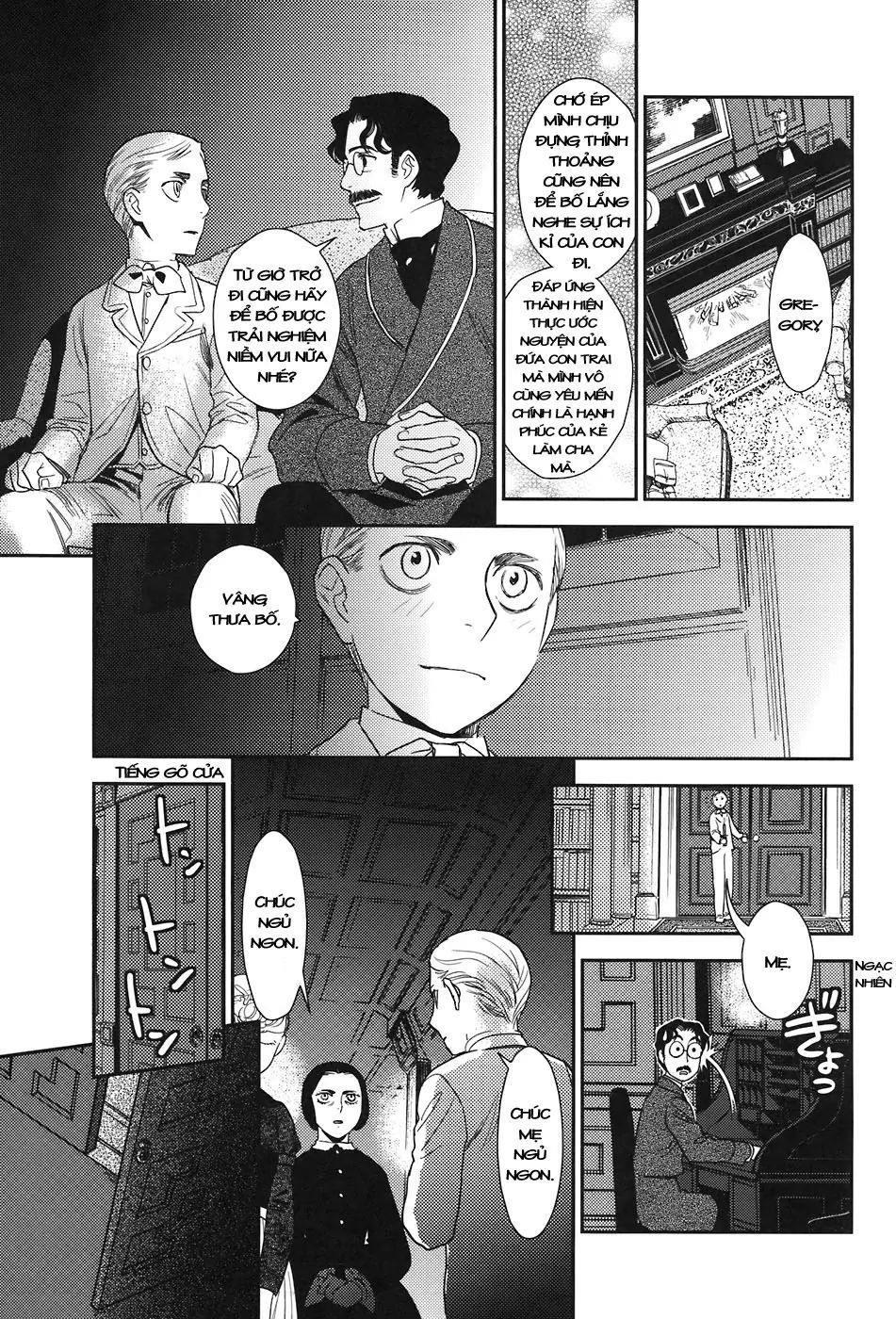 Under The Rose – Phần Truyện Mùa Xuân Chapter 15 - Trang 2