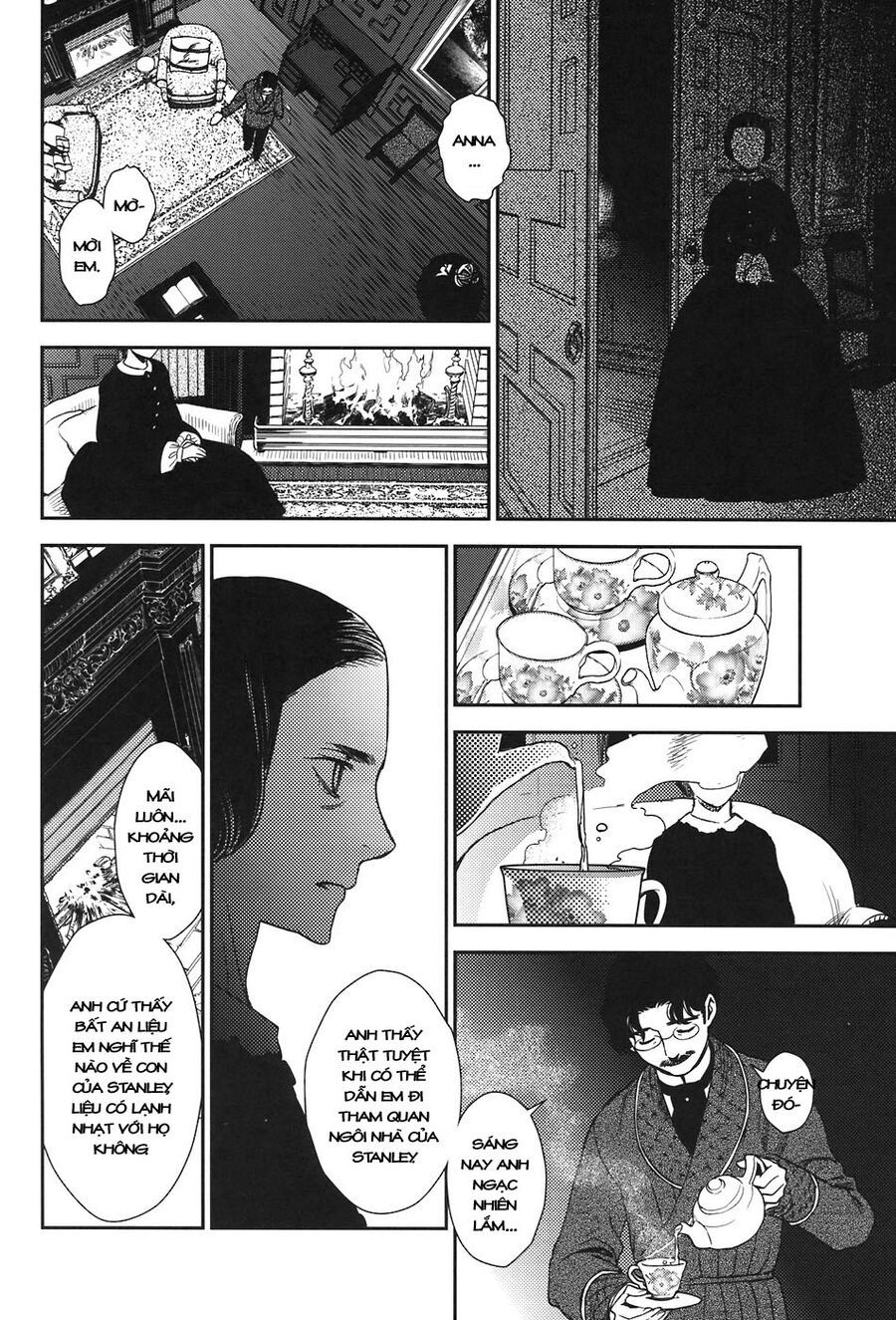 Under The Rose – Phần Truyện Mùa Xuân Chapter 15 - Trang 2
