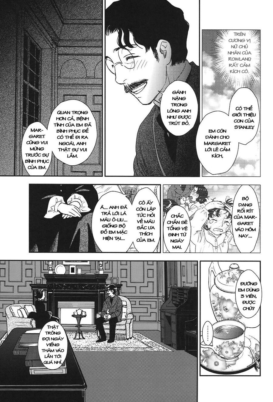 Under The Rose – Phần Truyện Mùa Xuân Chapter 15 - Trang 2