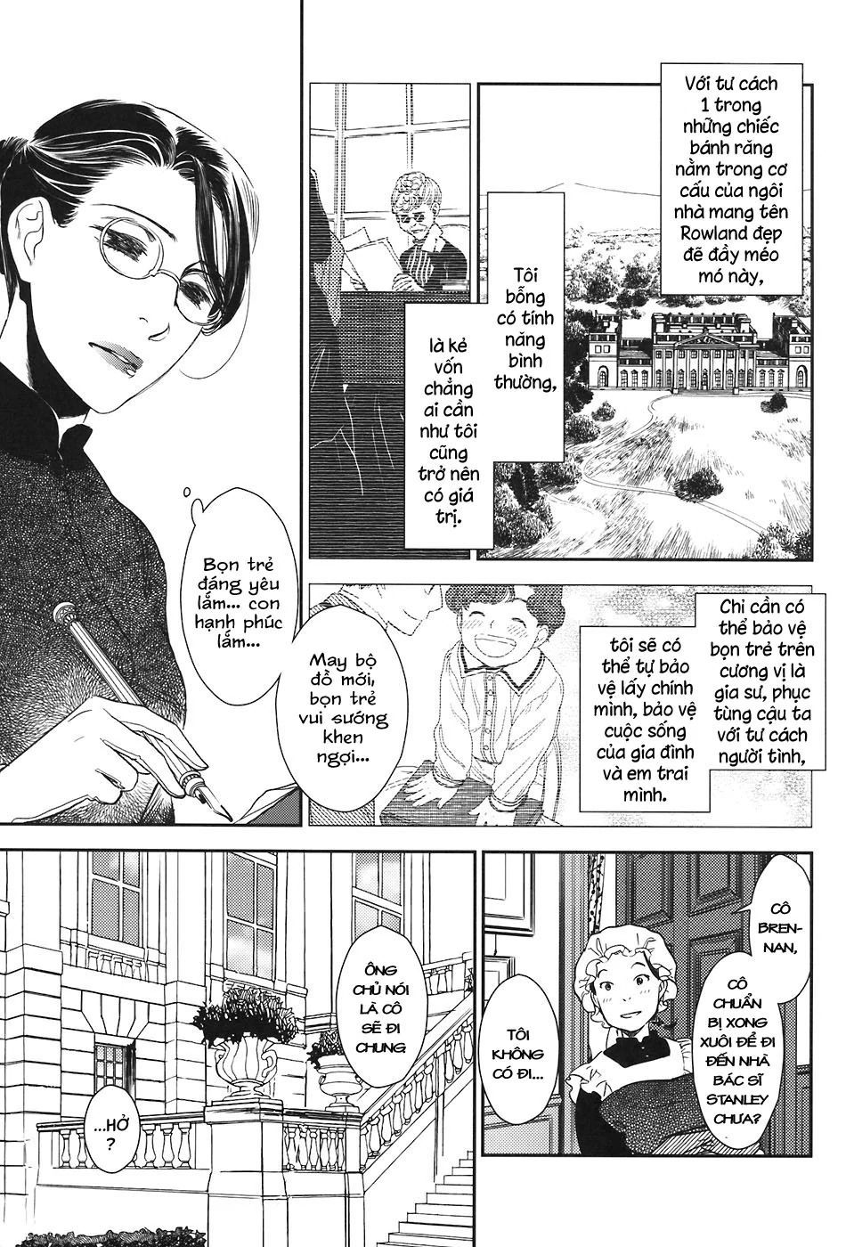 Under The Rose – Phần Truyện Mùa Xuân Chapter 15 - Trang 2