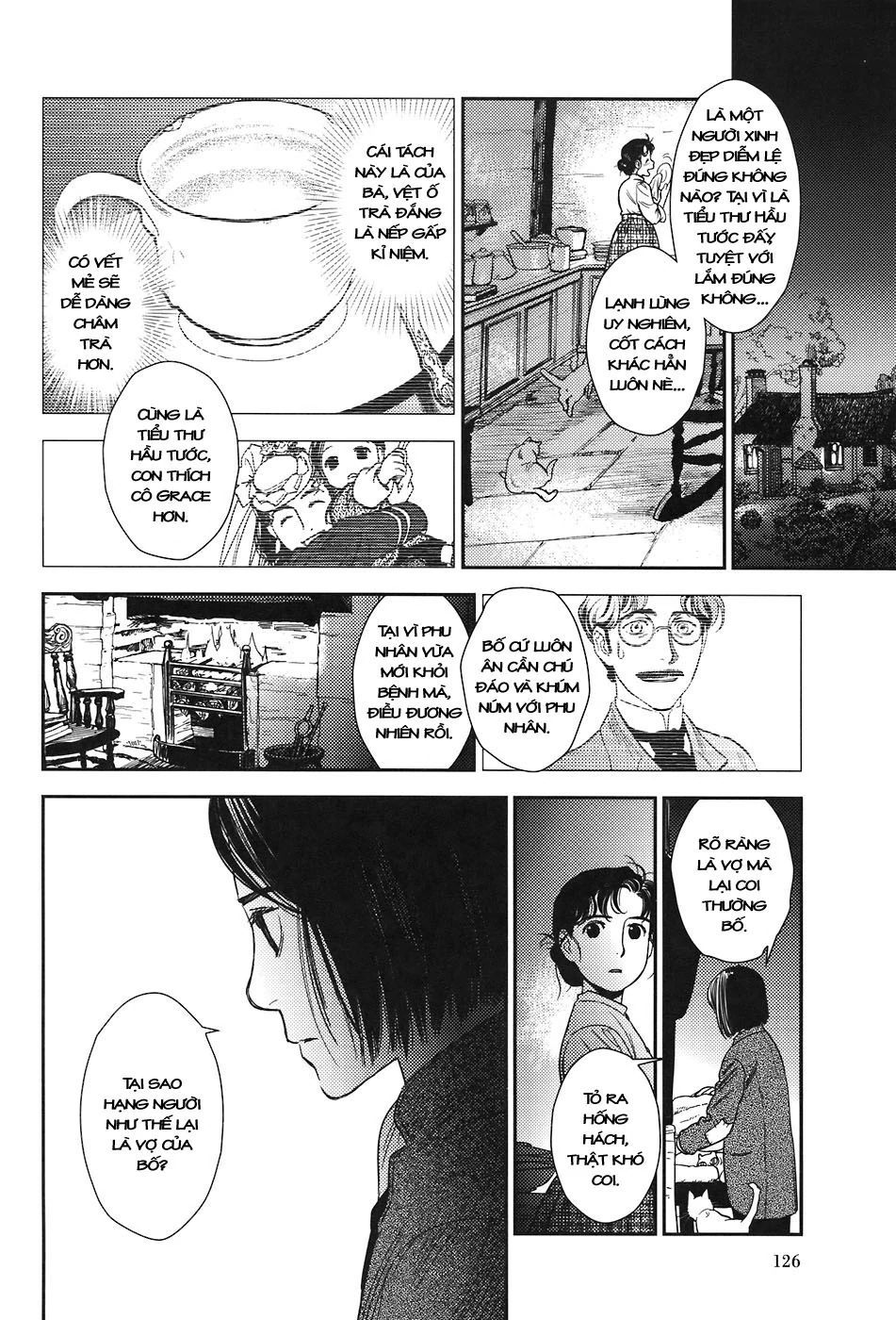 Under The Rose – Phần Truyện Mùa Xuân Chapter 15 - Trang 2