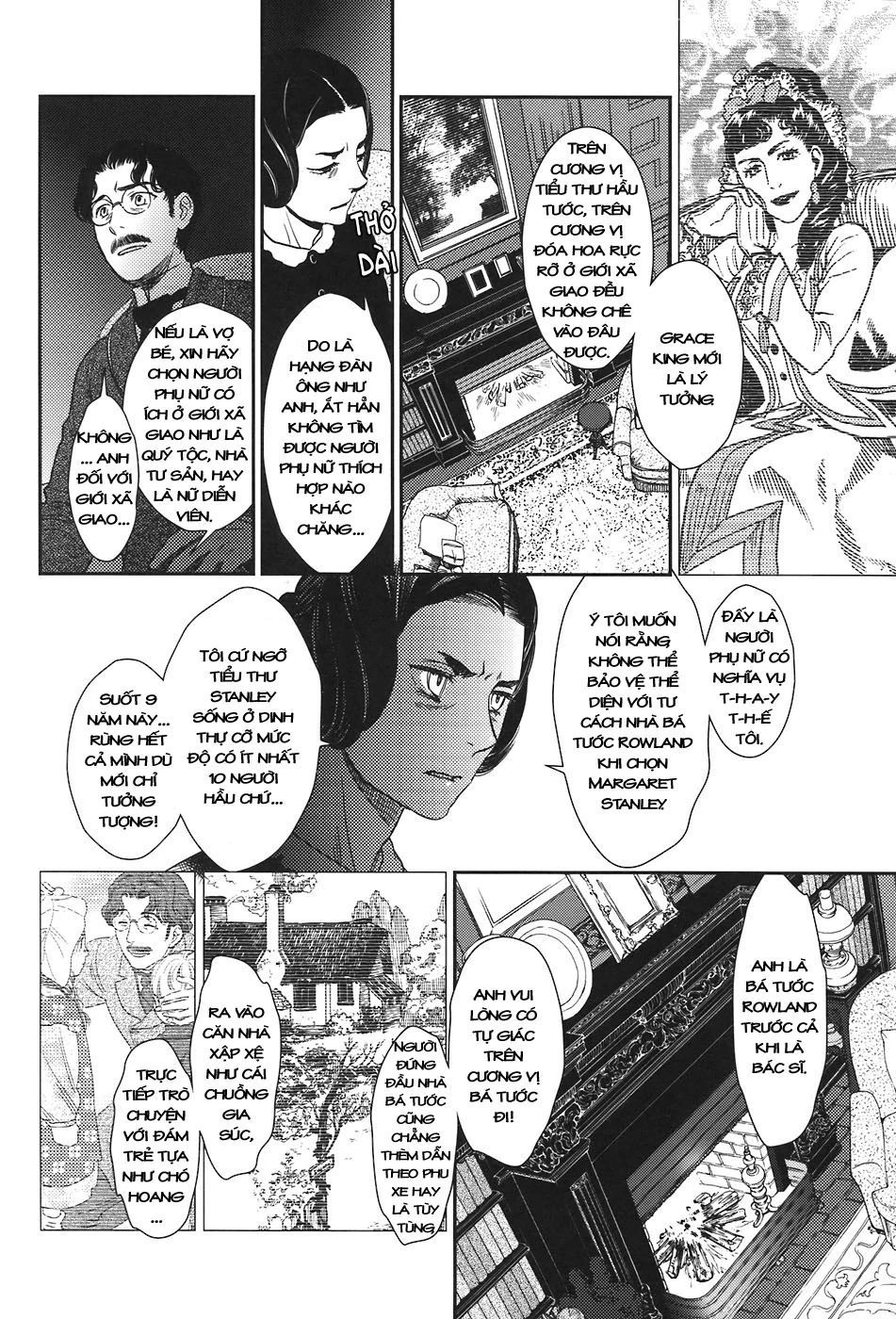 Under The Rose – Phần Truyện Mùa Xuân Chapter 15 - Trang 2