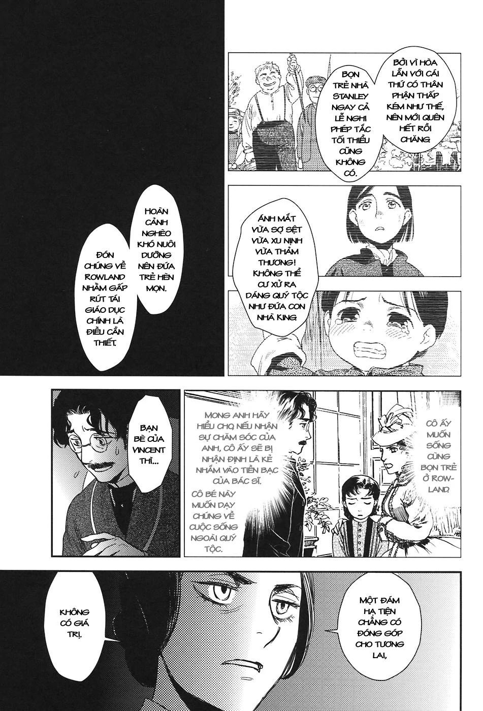 Under The Rose – Phần Truyện Mùa Xuân Chapter 15 - Trang 2