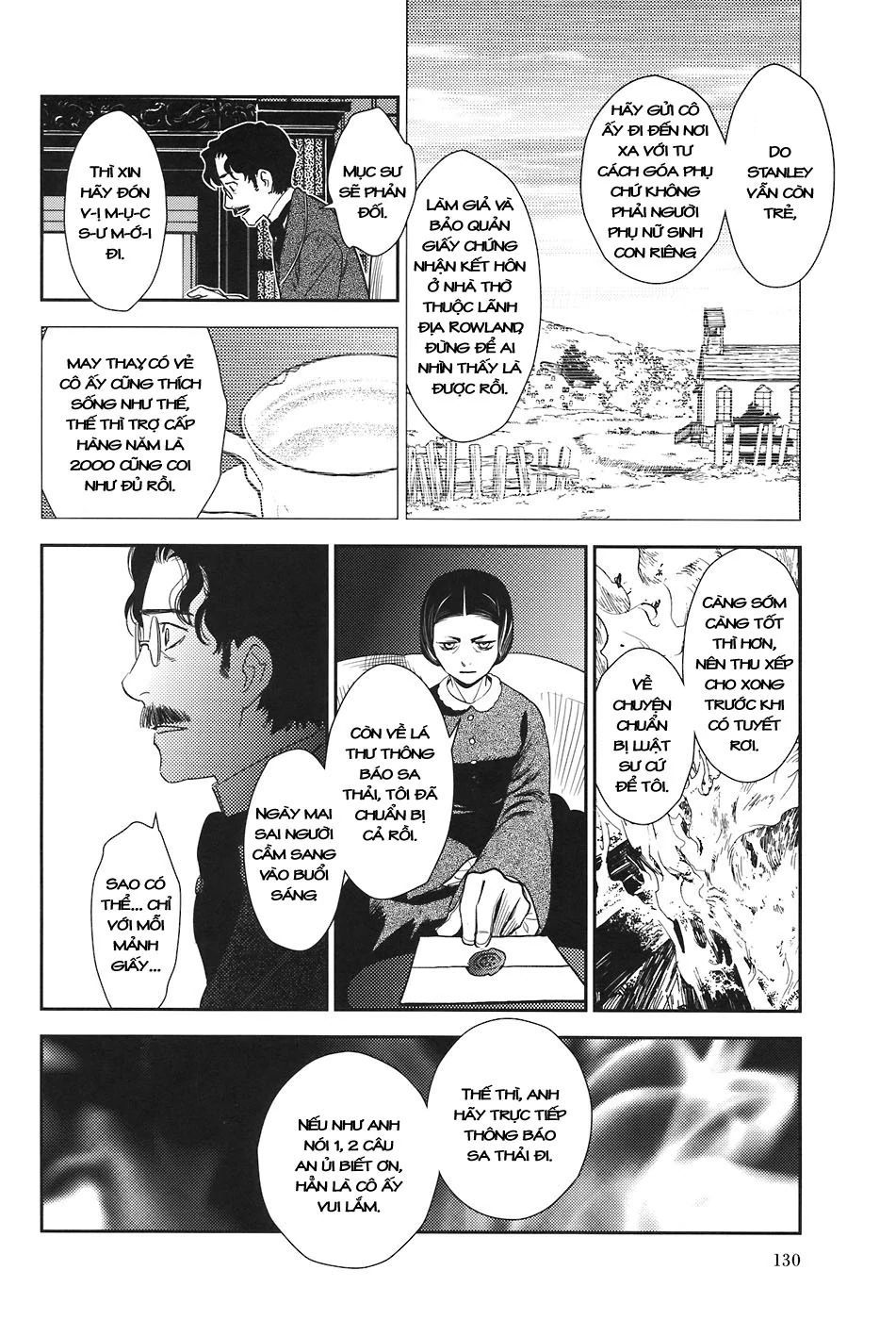 Under The Rose – Phần Truyện Mùa Xuân Chapter 15 - Trang 2