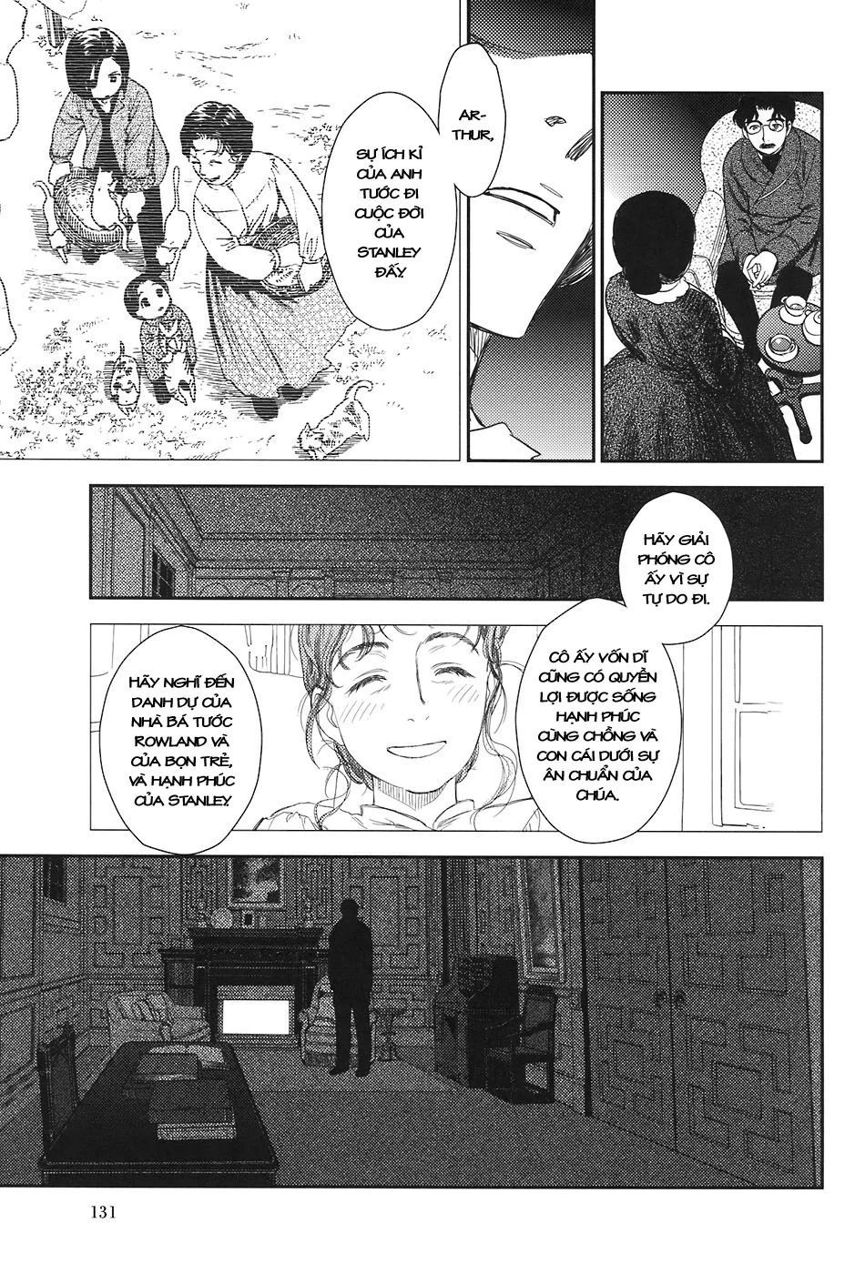 Under The Rose – Phần Truyện Mùa Xuân Chapter 15 - Trang 2