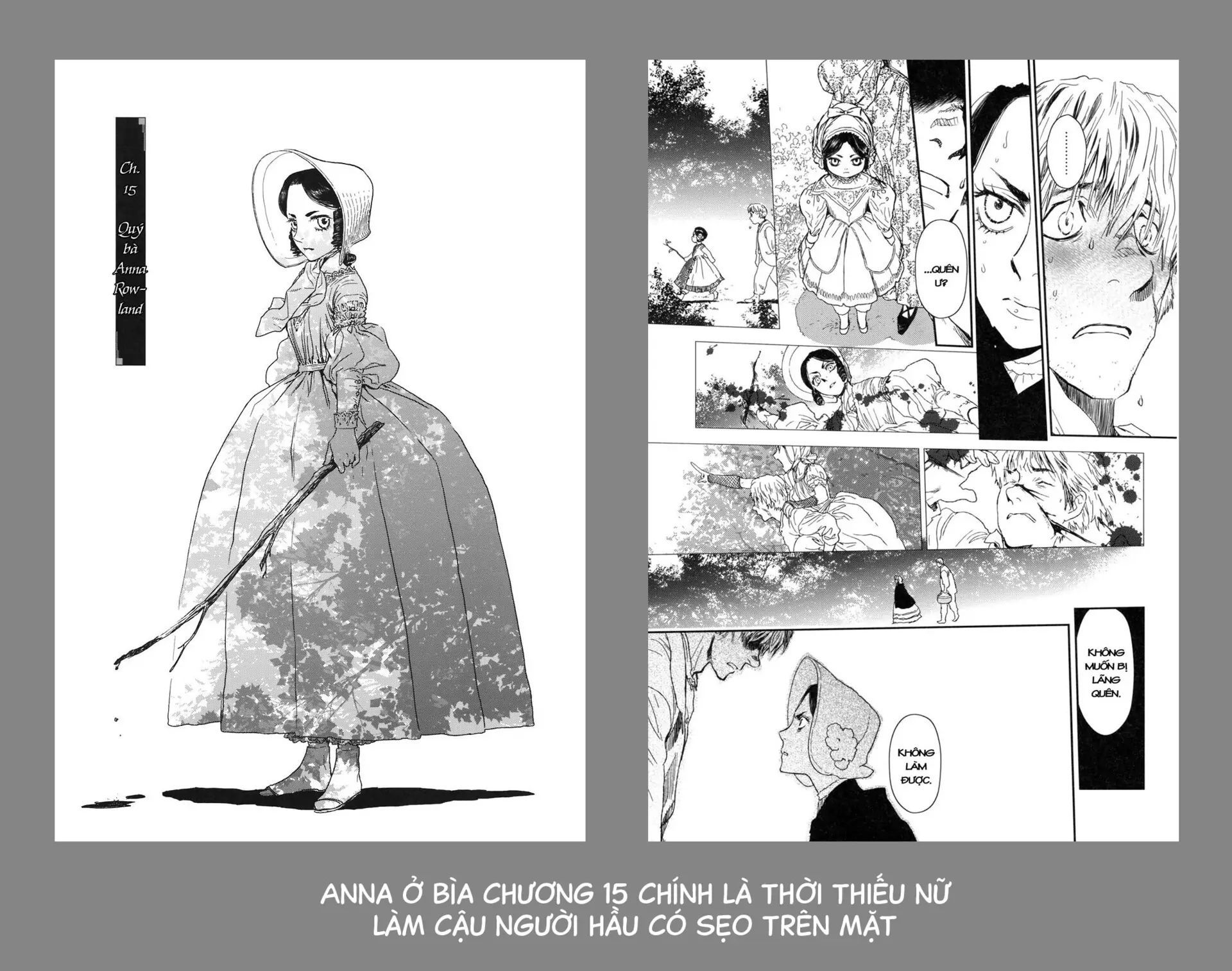 Under The Rose – Phần Truyện Mùa Xuân Chapter 15 - Trang 2