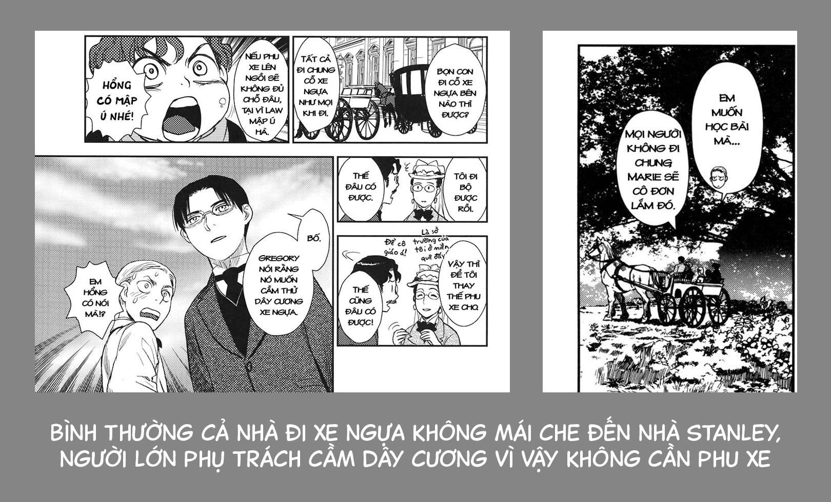 Under The Rose – Phần Truyện Mùa Xuân Chapter 15 - Trang 2