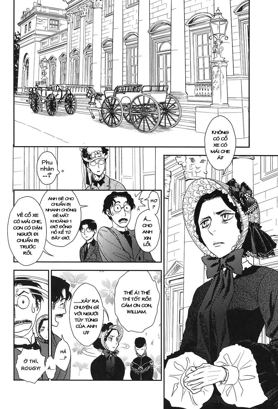 Under The Rose – Phần Truyện Mùa Xuân Chapter 15 - Trang 2