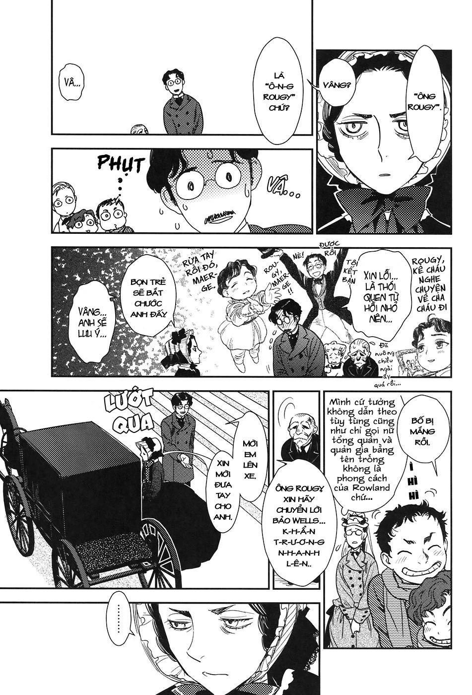Under The Rose – Phần Truyện Mùa Xuân Chapter 15 - Trang 2