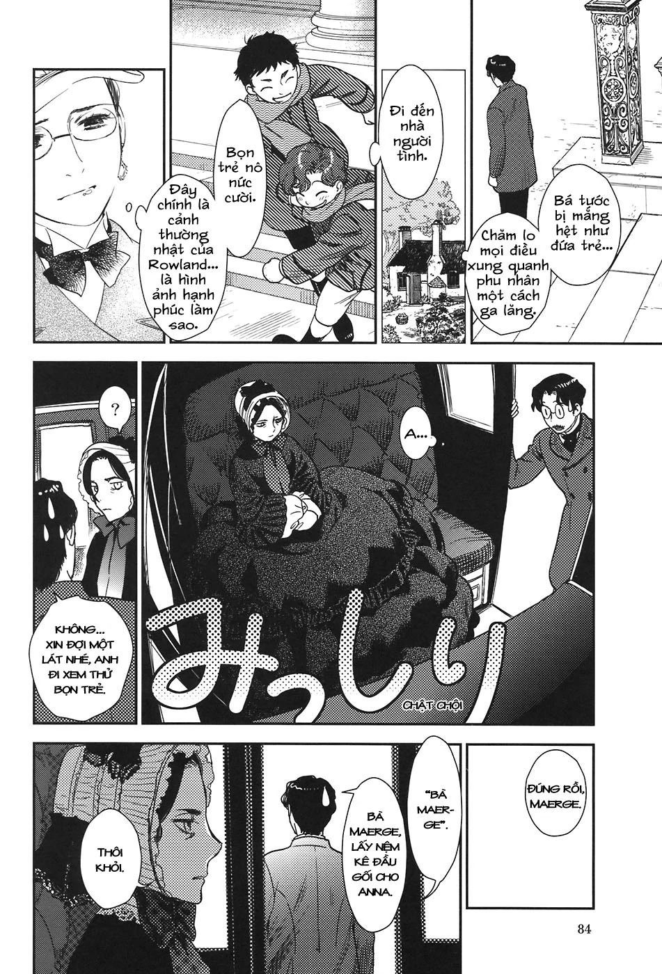 Under The Rose – Phần Truyện Mùa Xuân Chapter 15 - Trang 2