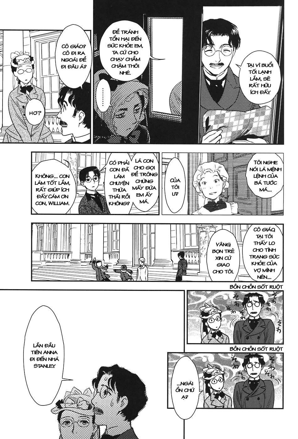 Under The Rose – Phần Truyện Mùa Xuân Chapter 15 - Trang 2