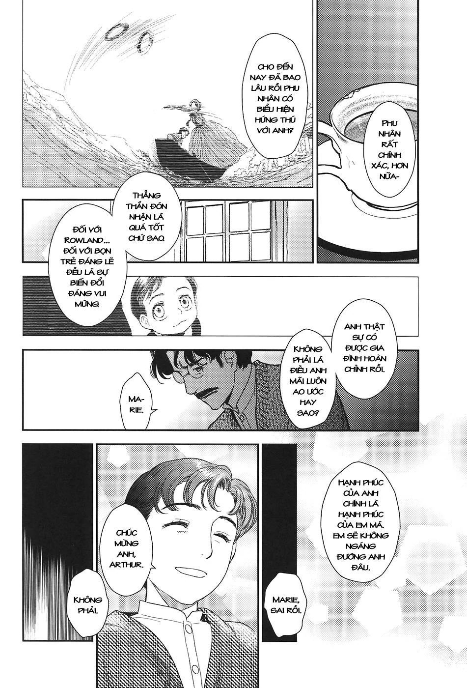 Under The Rose – Phần Truyện Mùa Xuân Chapter 16 - Trang 2