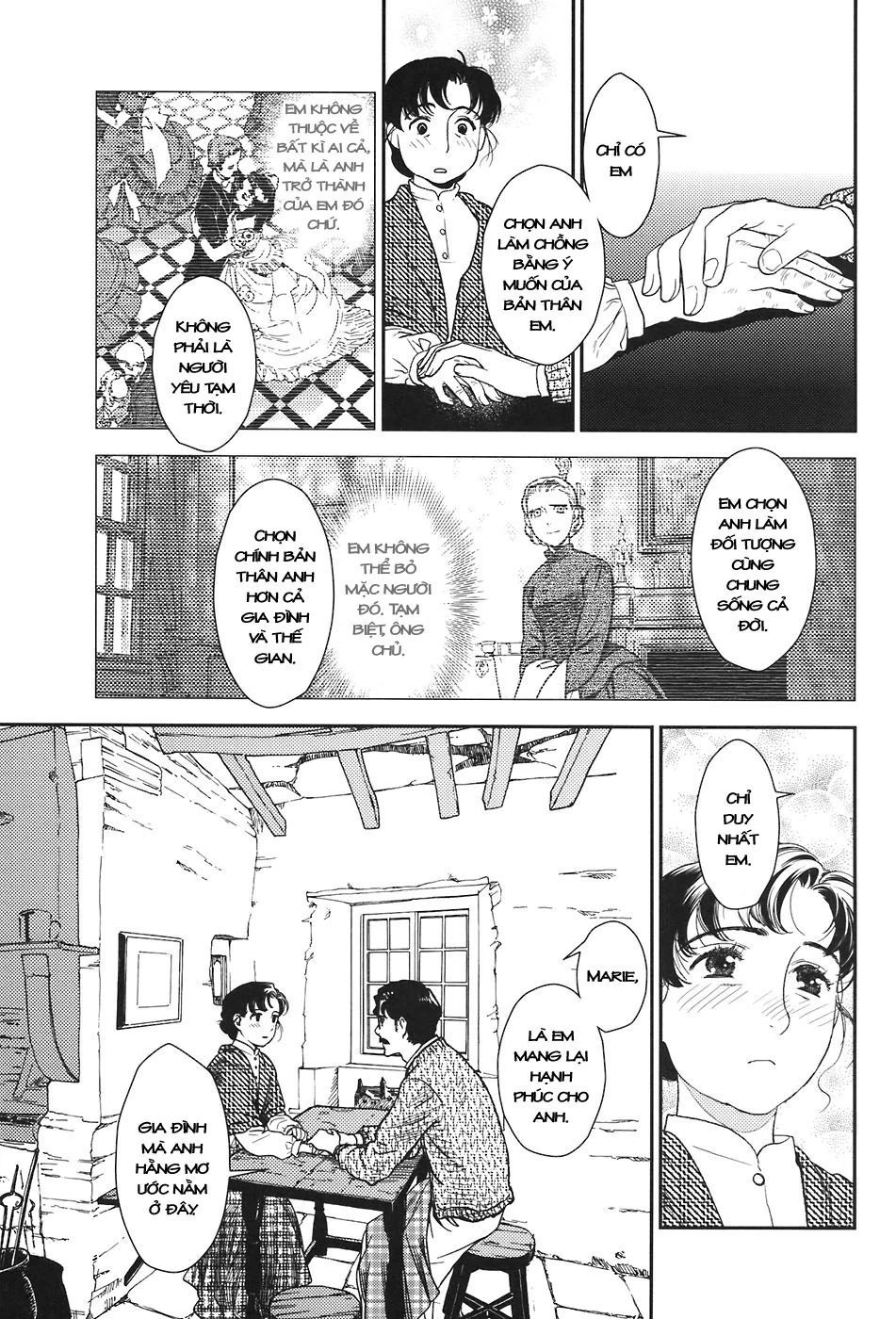 Under The Rose – Phần Truyện Mùa Xuân Chapter 16 - Trang 2