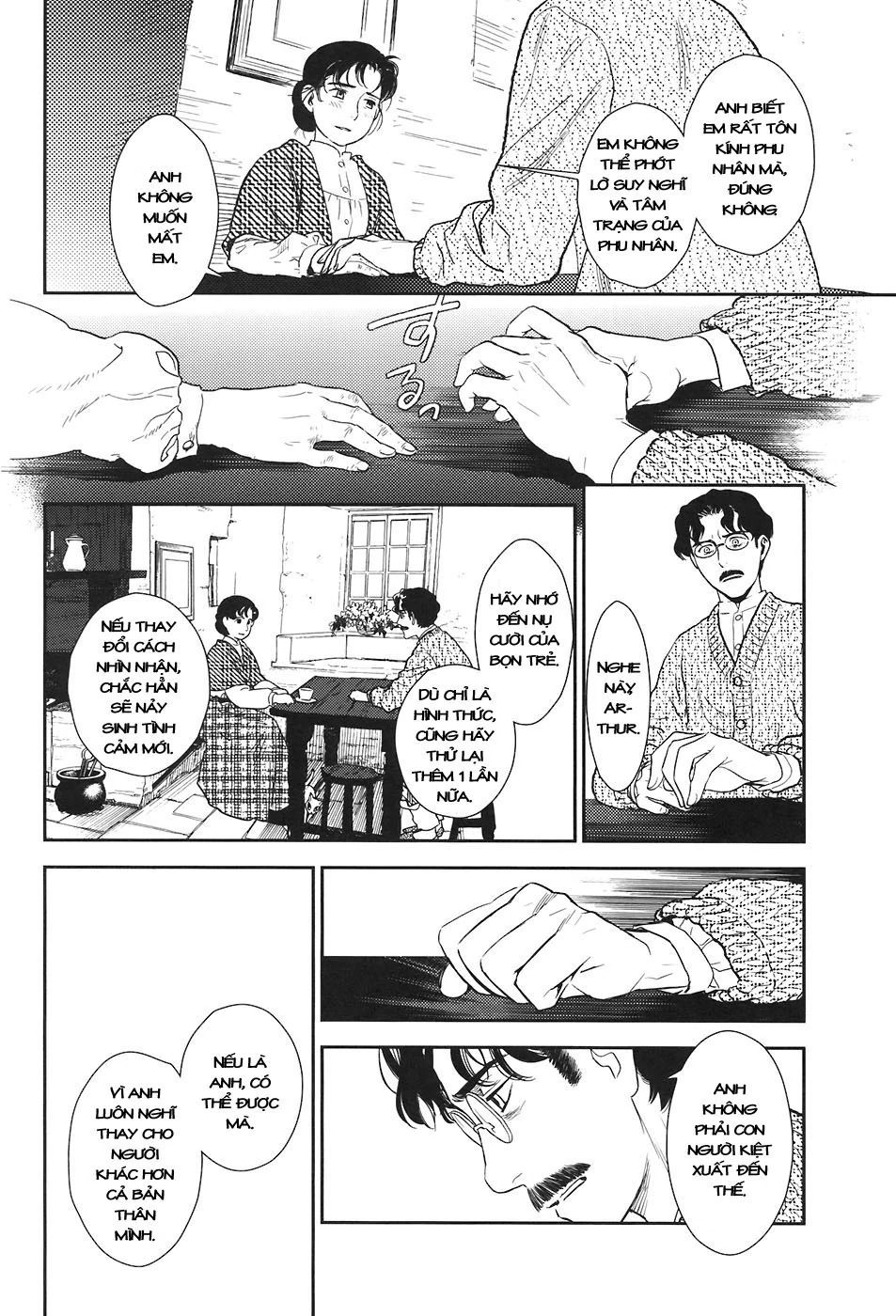 Under The Rose – Phần Truyện Mùa Xuân Chapter 16 - Trang 2