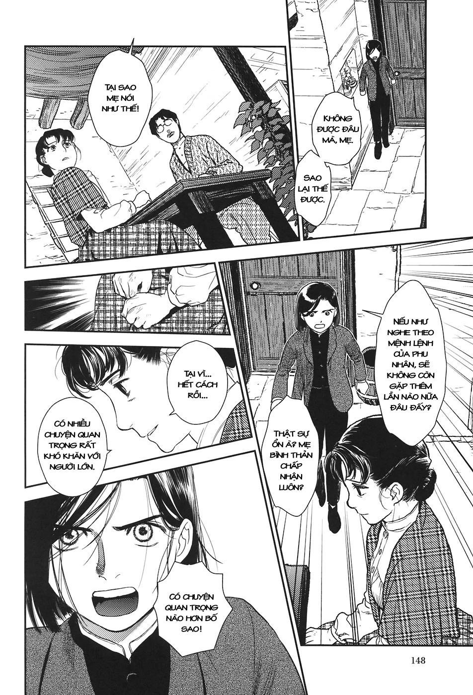 Under The Rose – Phần Truyện Mùa Xuân Chapter 16 - Trang 2
