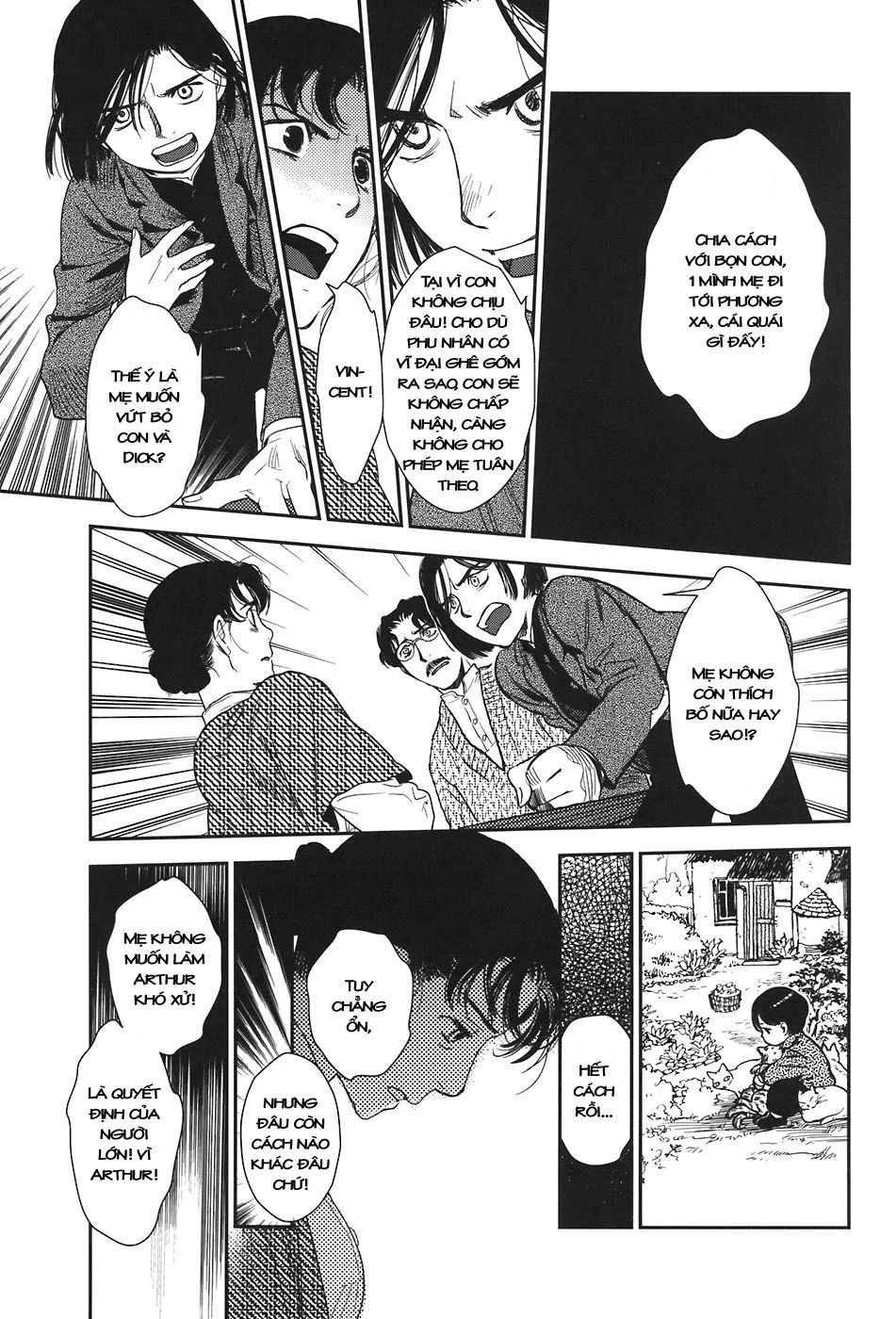 Under The Rose – Phần Truyện Mùa Xuân Chapter 16 - Trang 2