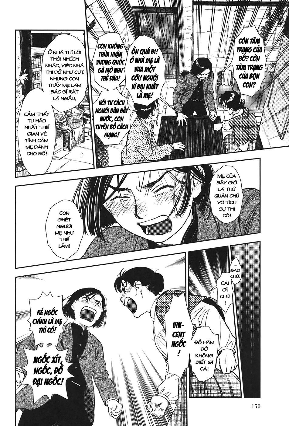 Under The Rose – Phần Truyện Mùa Xuân Chapter 16 - Trang 2