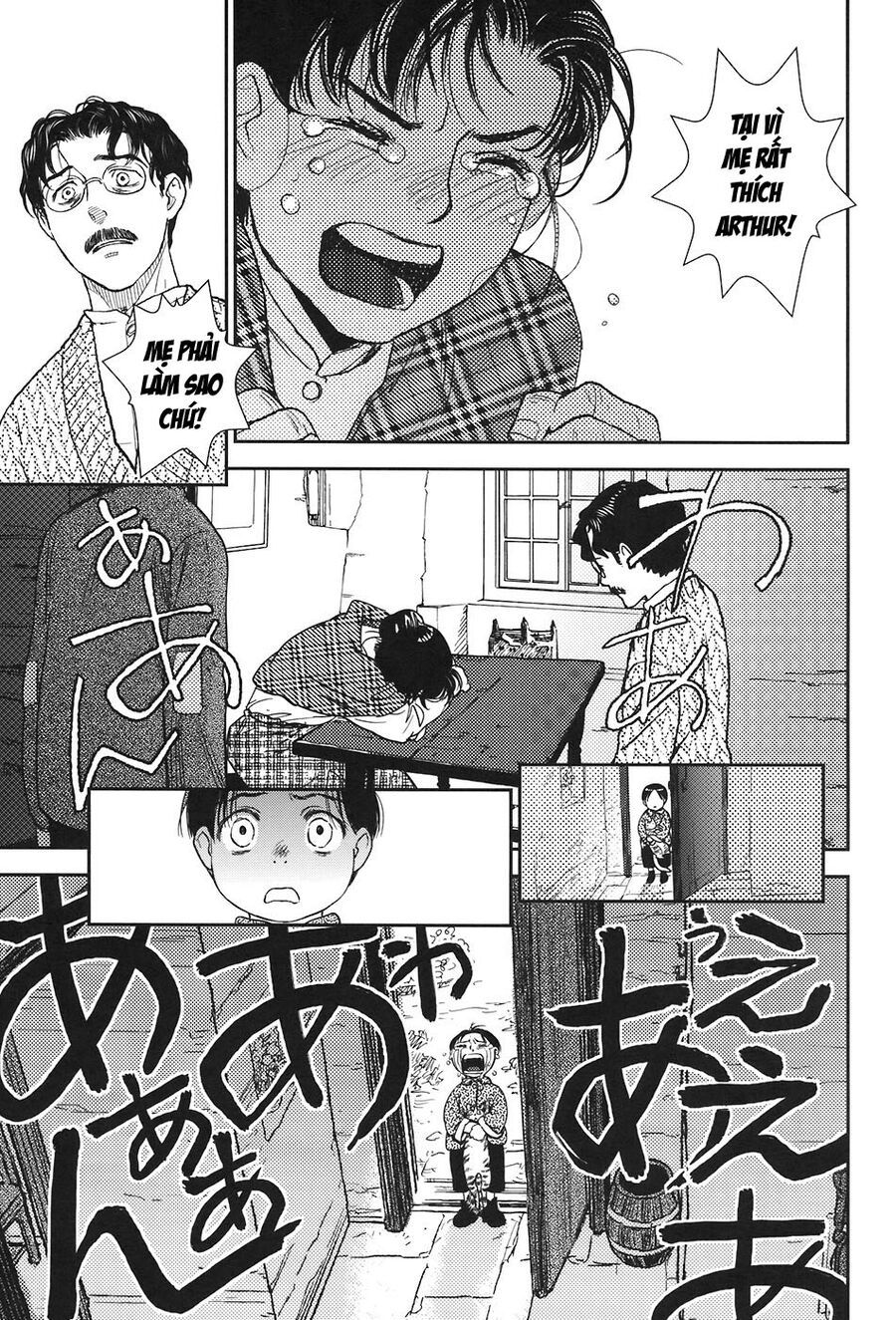 Under The Rose – Phần Truyện Mùa Xuân Chapter 16 - Trang 2