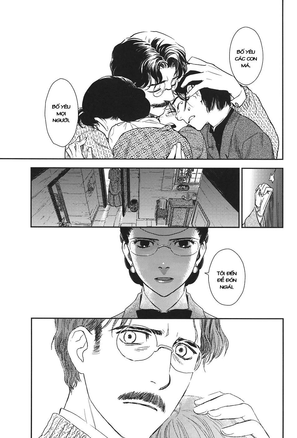 Under The Rose – Phần Truyện Mùa Xuân Chapter 16 - Trang 2