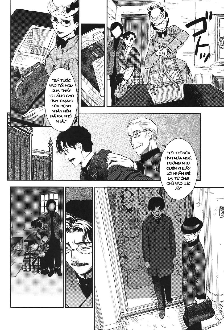 Under The Rose – Phần Truyện Mùa Xuân Chapter 16 - Trang 2