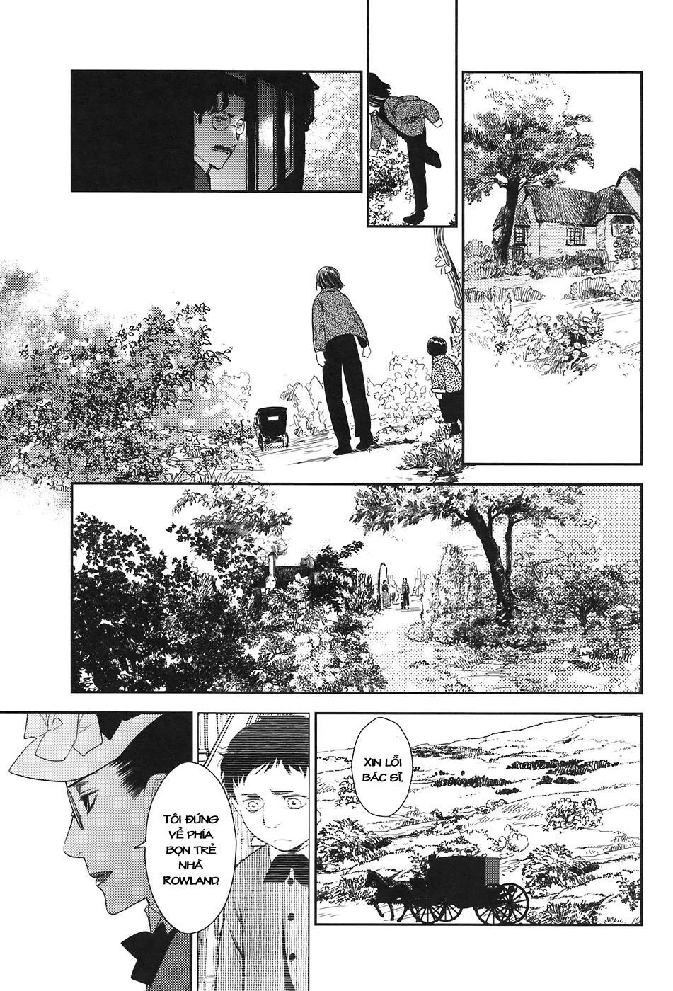 Under The Rose – Phần Truyện Mùa Xuân Chapter 16 - Trang 2