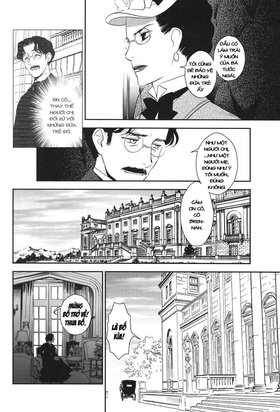 Under The Rose – Phần Truyện Mùa Xuân Chapter 16 - Trang 2