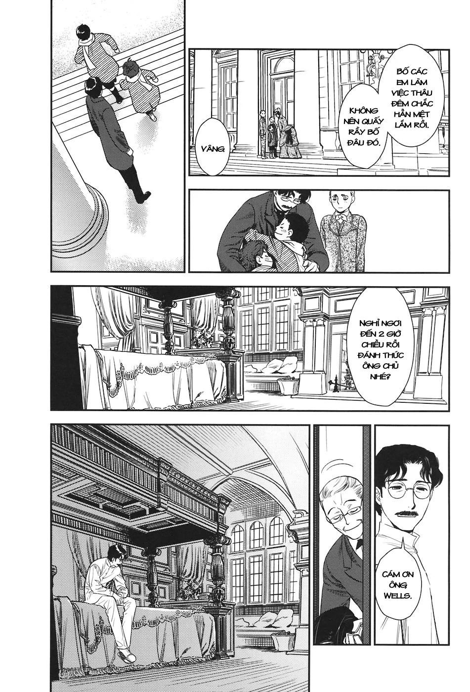 Under The Rose – Phần Truyện Mùa Xuân Chapter 16 - Trang 2