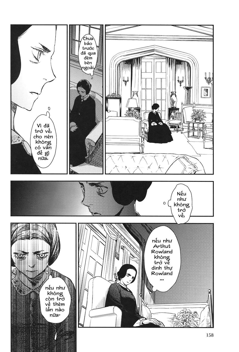Under The Rose – Phần Truyện Mùa Xuân Chapter 16 - Trang 2