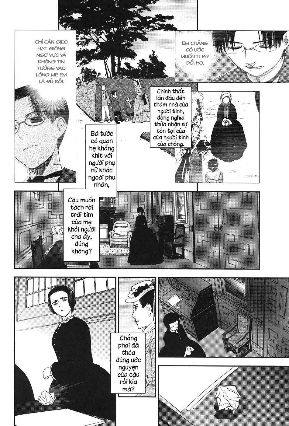 Under The Rose – Phần Truyện Mùa Xuân Chapter 16 - Trang 2