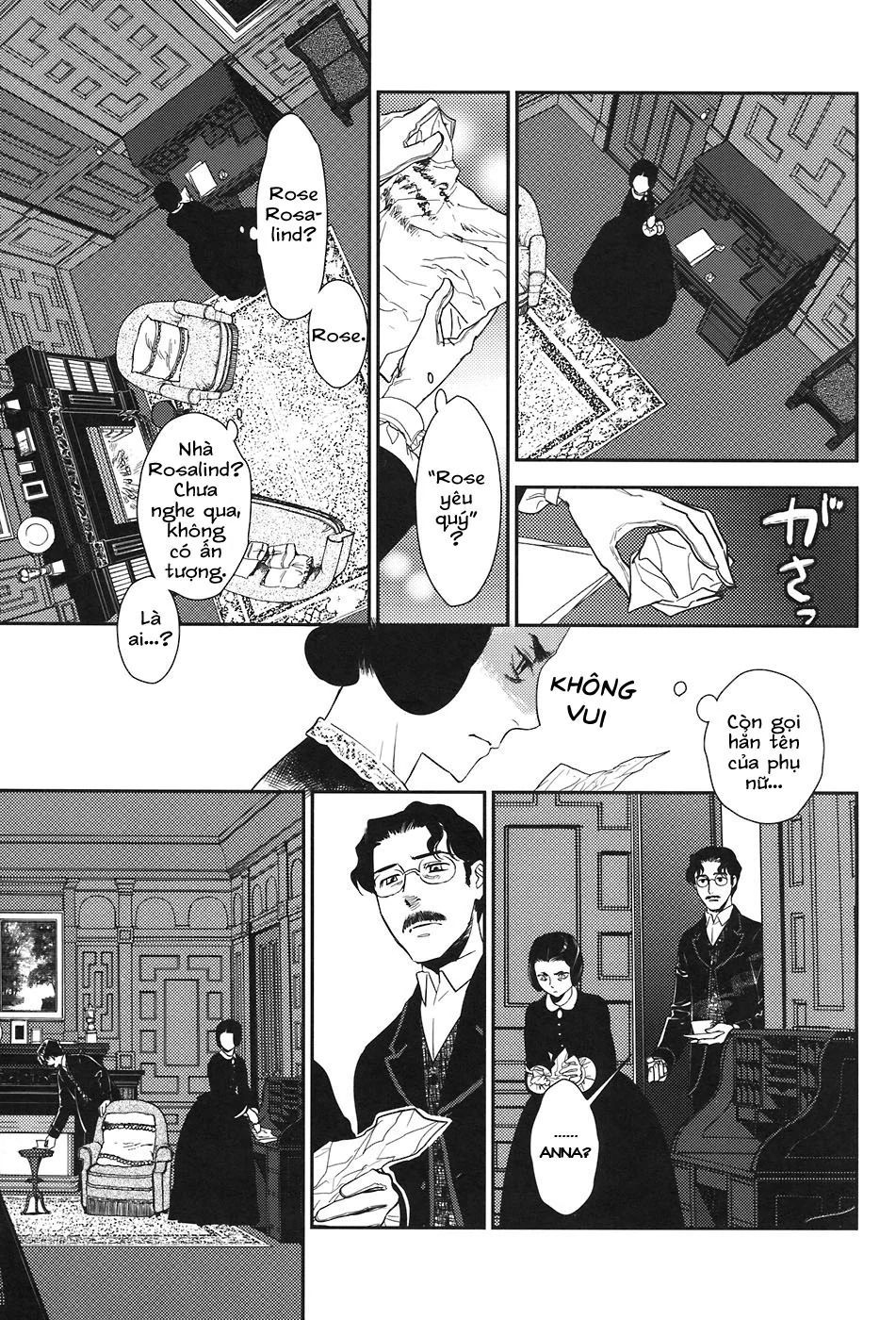 Under The Rose – Phần Truyện Mùa Xuân Chapter 16 - Trang 2