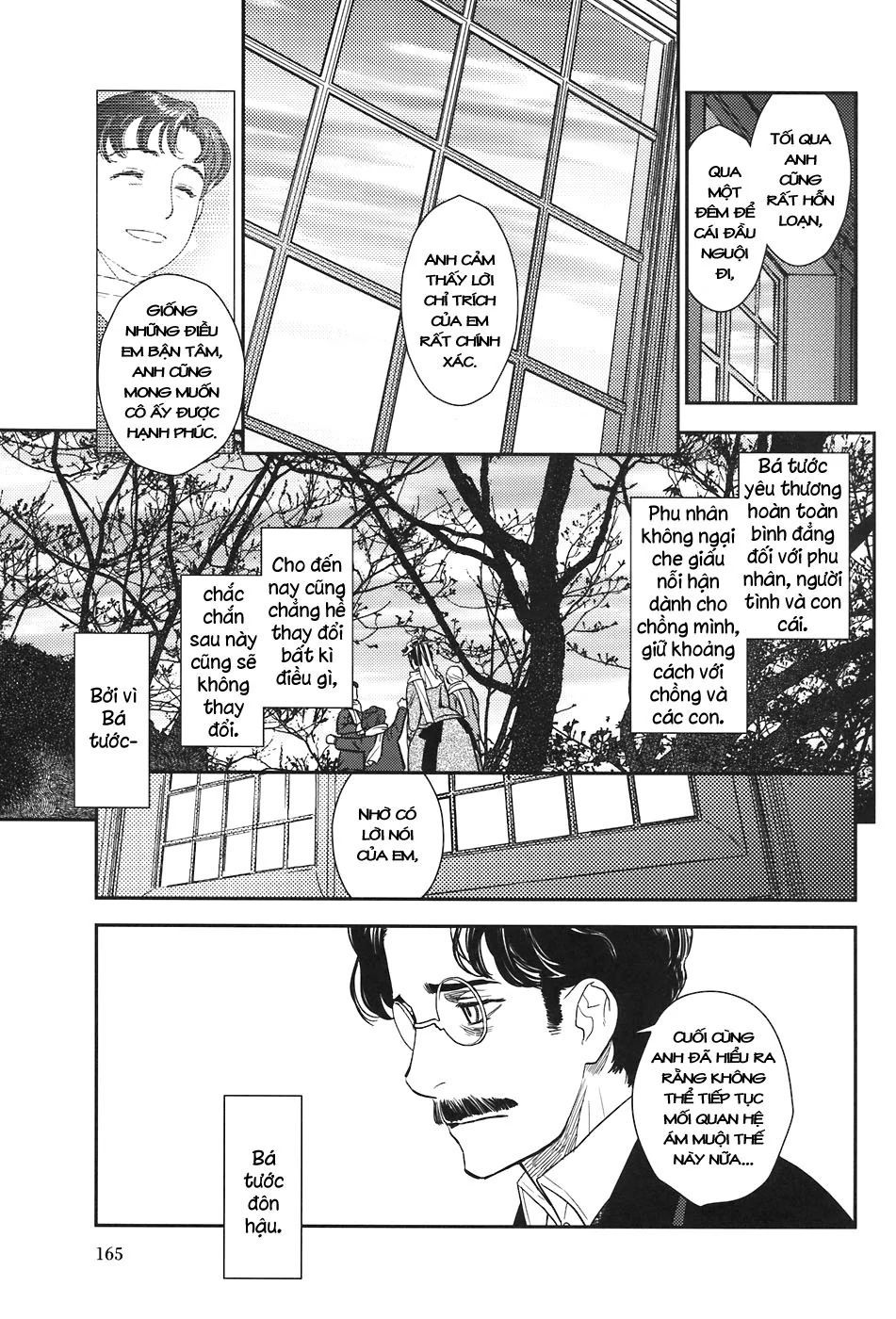 Under The Rose – Phần Truyện Mùa Xuân Chapter 16 - Trang 2