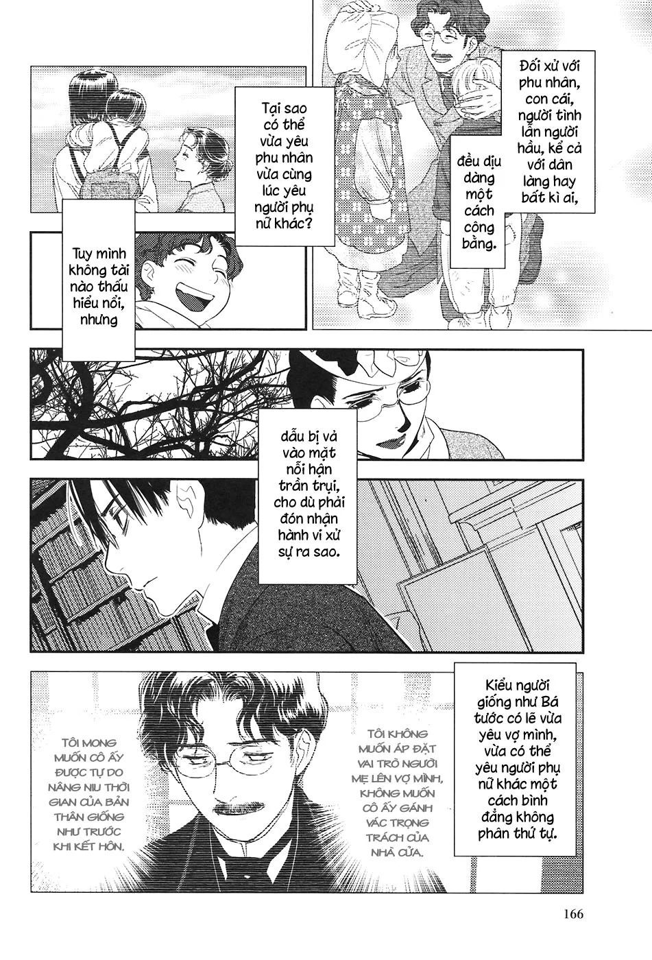 Under The Rose – Phần Truyện Mùa Xuân Chapter 16 - Trang 2