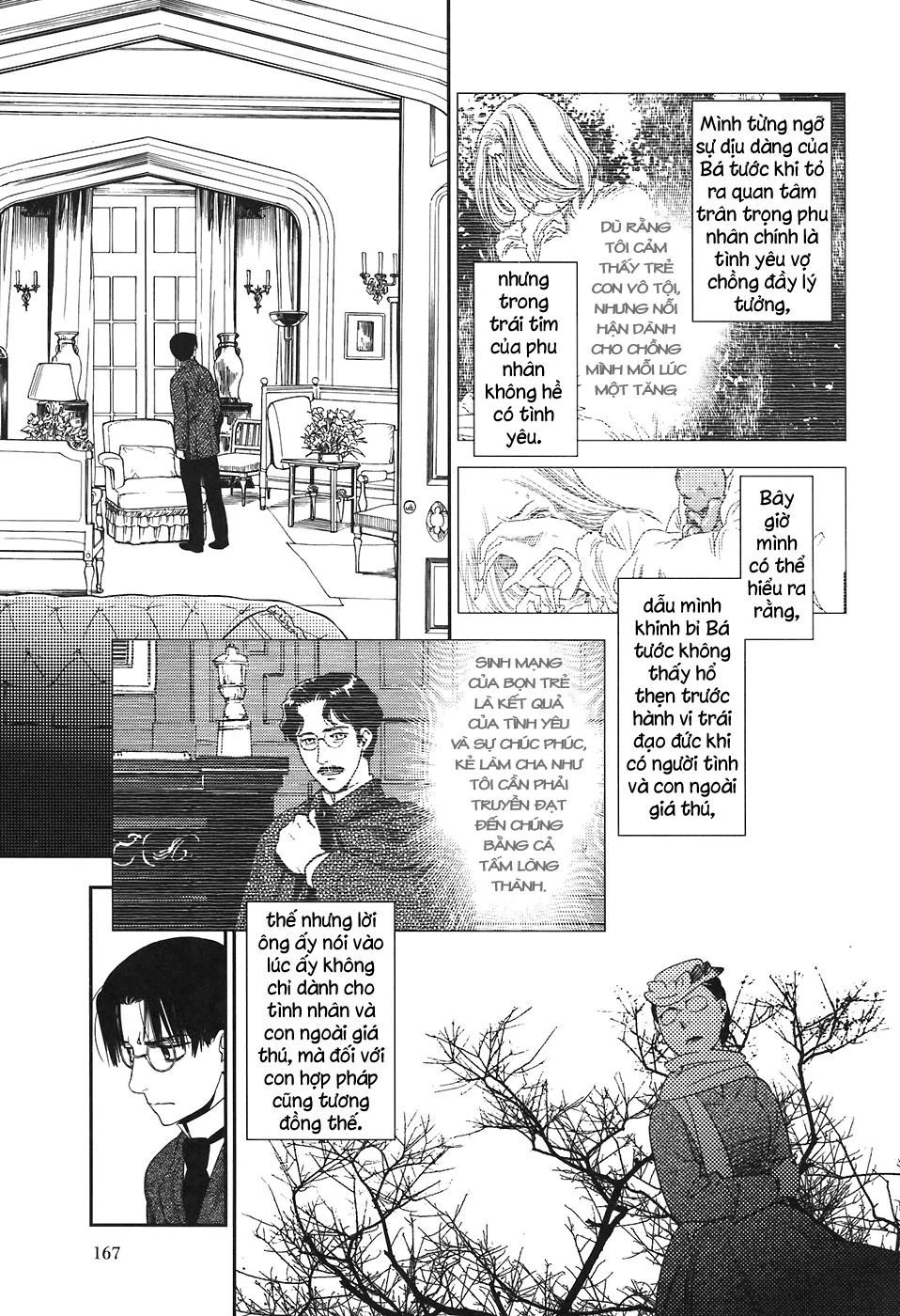 Under The Rose – Phần Truyện Mùa Xuân Chapter 16 - Trang 2